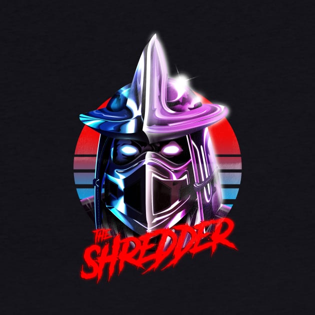 The Shredder by geeeeeeeeeeeek